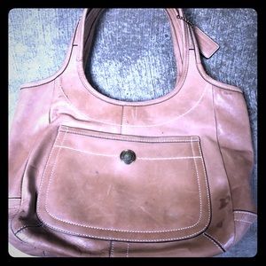 Coach bag in decent shape